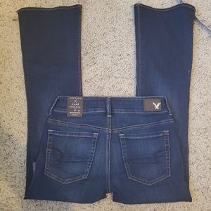 AEO Artist Flare Jeans